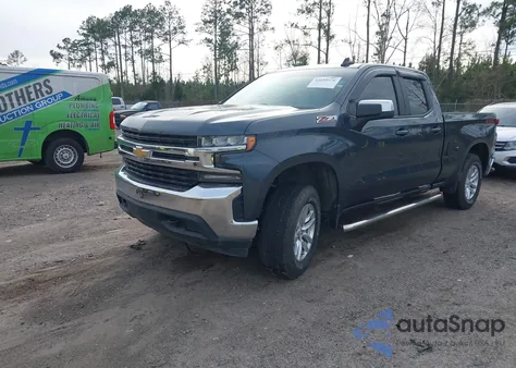 2019 Chevrolet Silverado 1500 Lt z USA, uszkodzony, nr VIN 1GCRYDED3KZ264461